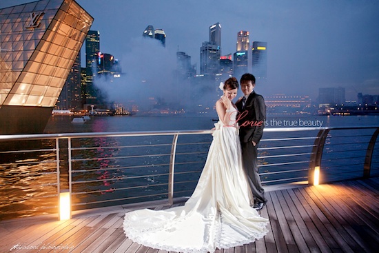 Pre Wedding in Night Photography  