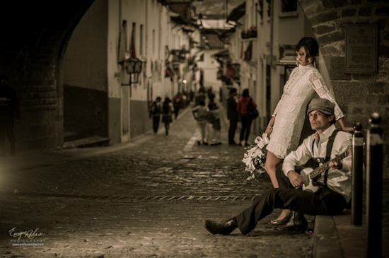 The Pre Wedding From Quito  