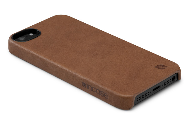 incase leather snap grip case for iphone 5