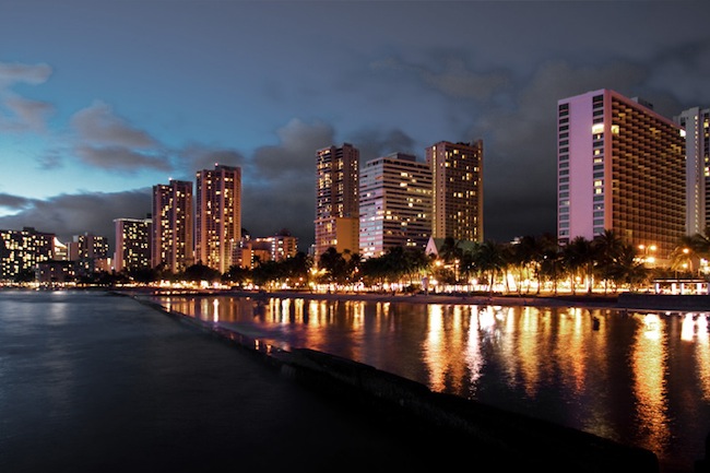Honolulu, HI best city for visit