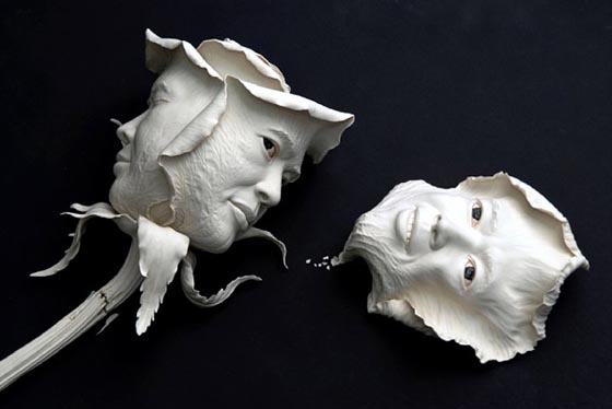 Earth to Earth Sculptures by Johnson Tsang