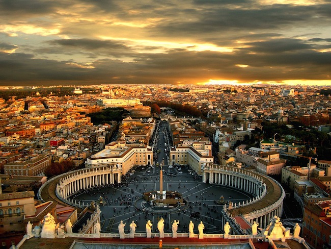Rome, Italy landscape photo