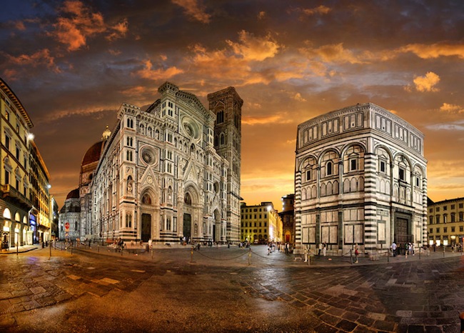 Florence, Italy photo hdr