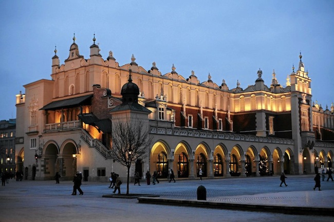 Krakow city for visit 