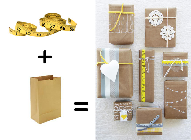Paper Grocery Gift Packaging