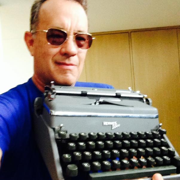 Tom hanks typewriter collection 