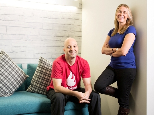 Victoria Ransom and Alain Chuard - Wildfire, a Google company