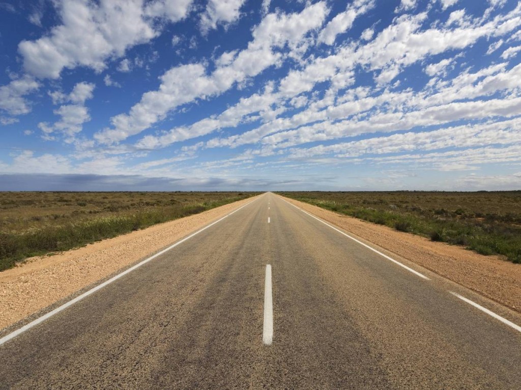Eyre Highway—Australia