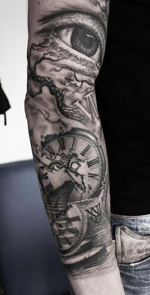 Eye 22 Professional Tattoo designs For Men Arm & Shoulder