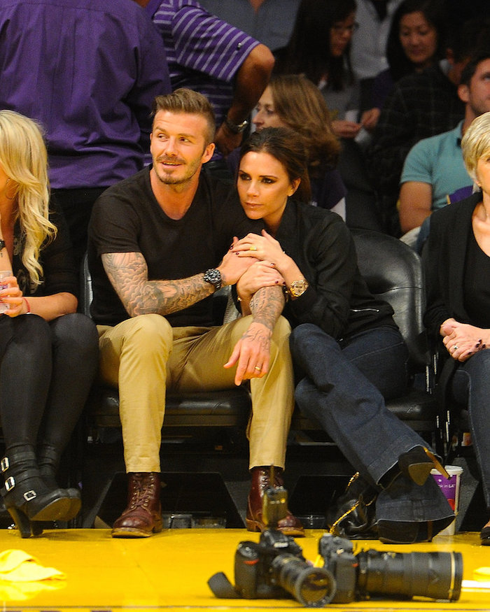 Victoria-Beckham-sat-front-row-her-husband-David-May