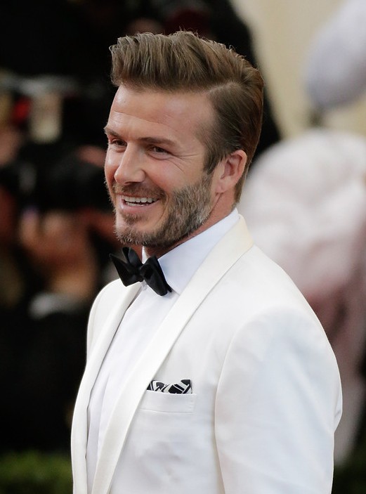 David-Beckham-hairstyle-sexy look latest beard 