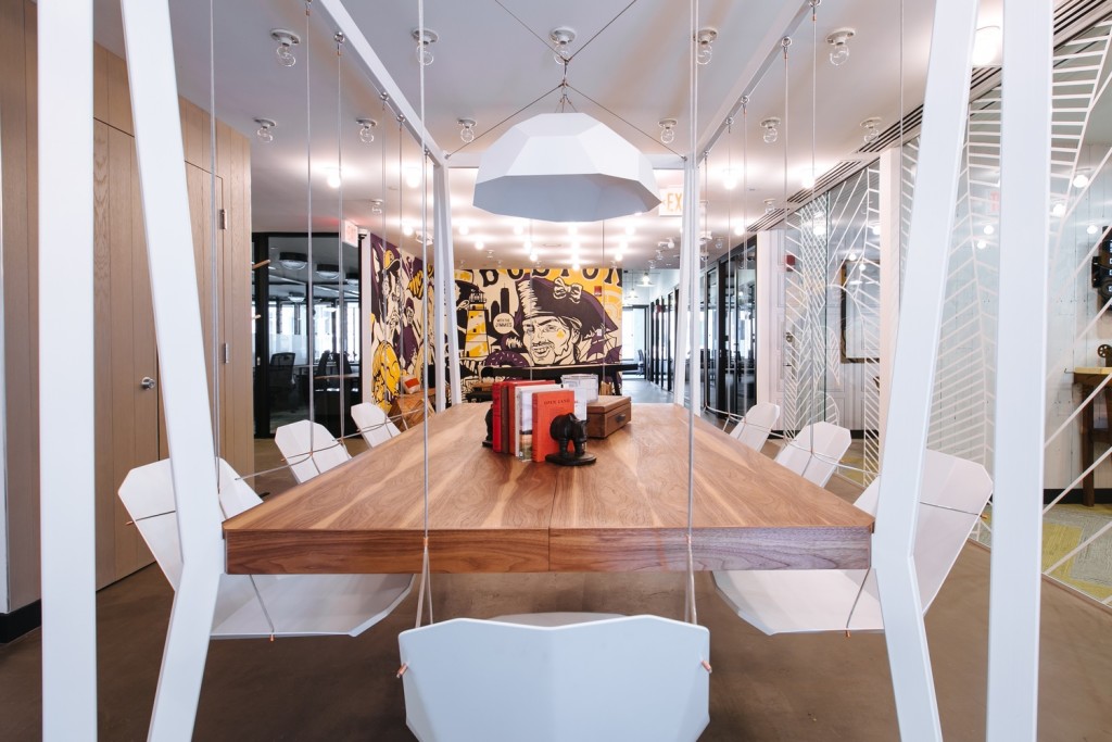 6 Architectural Snapshots of the WeWork Office