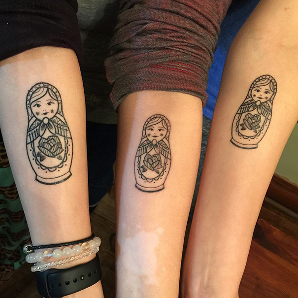 Amazing Sister Tattoos
