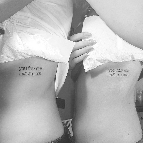Amazing Sister Tattoos