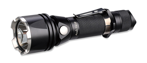 Fenix TK22 Flashlight - Gives Coverage Up to 771 Feet & Capable of Running On Low Power For 168 Hours