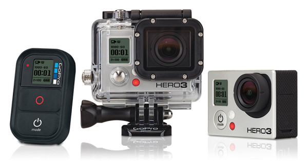Go Pro Hero 3 Action Camera With 1080p Resolution