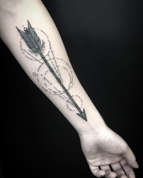 arrow-tattoo-design-6