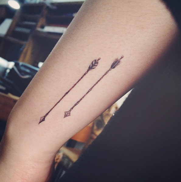 arrows-tattoo-design