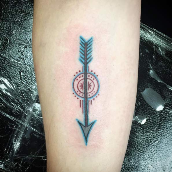 small-arrow-tattoo-design