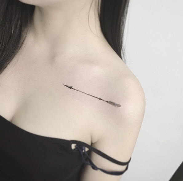 small-arrow-tattoo