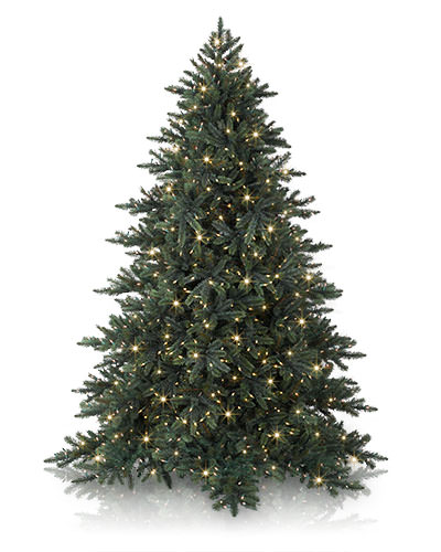 California Baby Redwood Flip Christmas Tree (Balsam Hill)