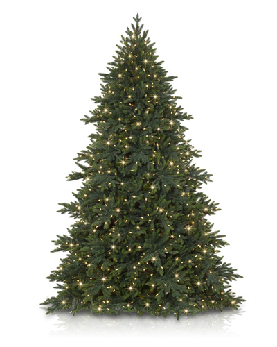 Colorado Mountain Spruce Flip Christmas Tree (Balsam Hill)
