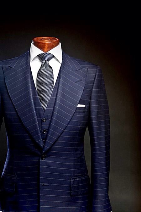 20 Best Pinstripe Suits Men Should Have in their Wardrobe