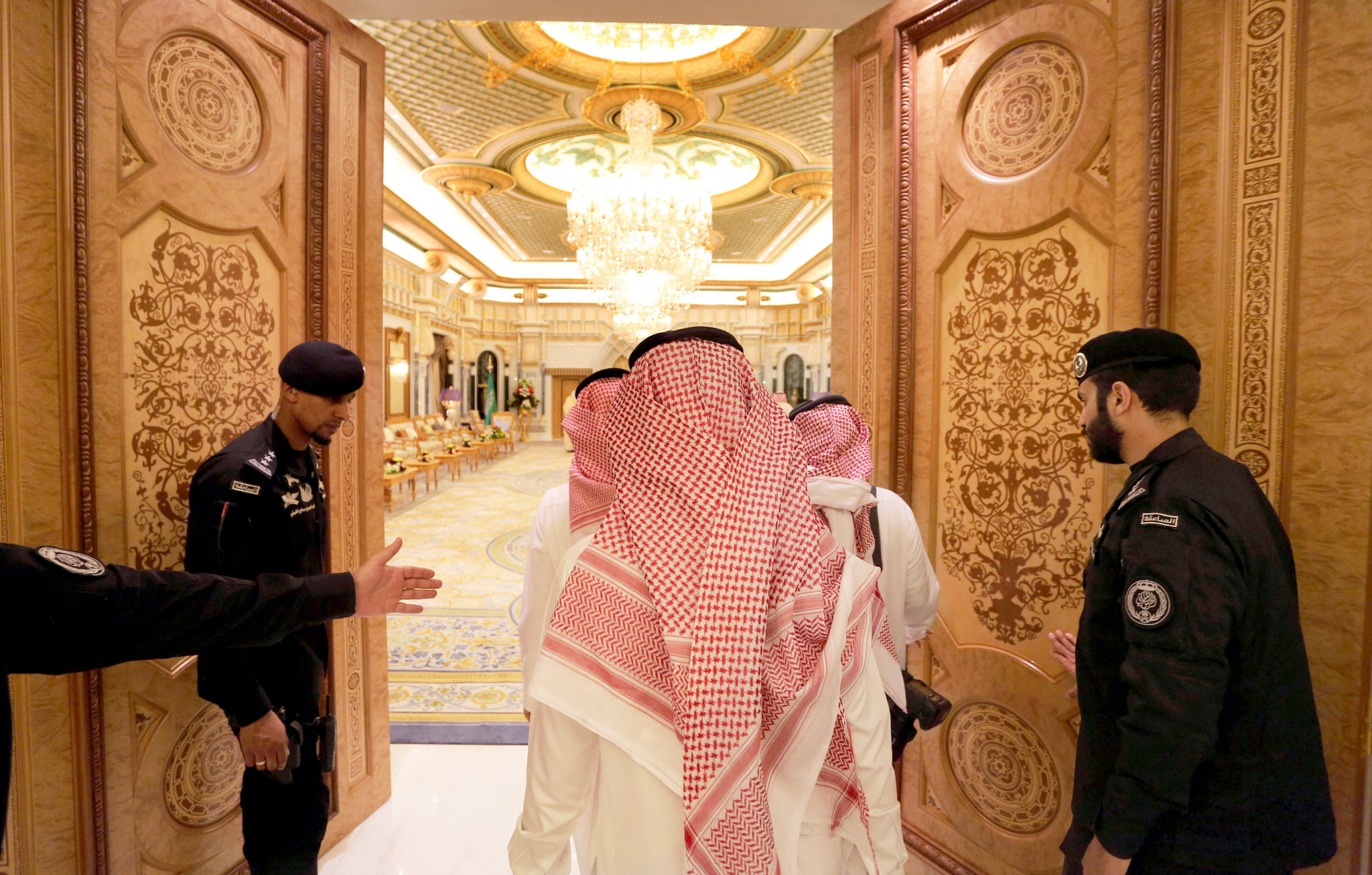 saudi royal family palaces