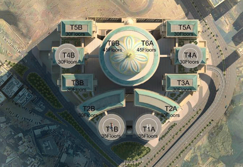 The World’s Largest Hotel With 10000 Rooms To Stand Tall In Mecca