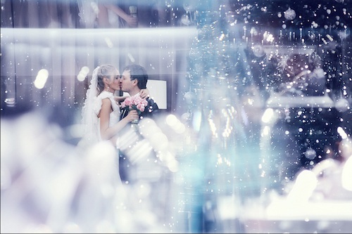 Wedding In Cold Photography  