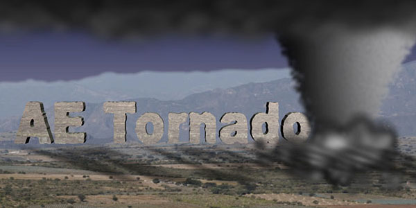 Create an After Effects Tornado  