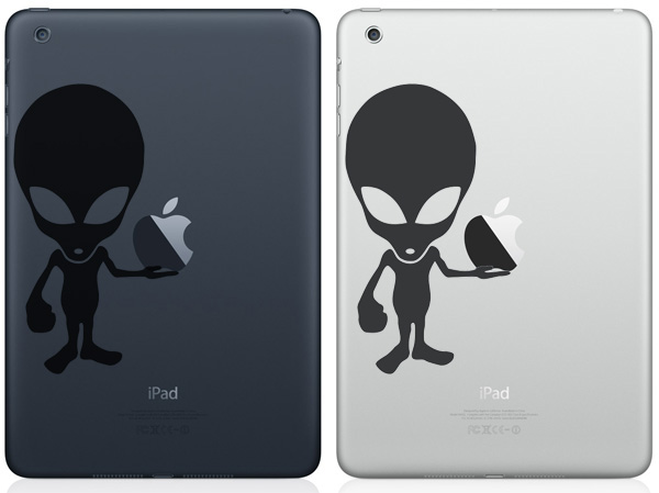  Alien iPad Mini Decals