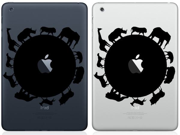  Animals iPad Mini Decals