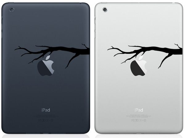 Apple Branch iPad Mini Decals