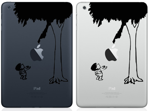  Apple Tree iPad Mini Decals
