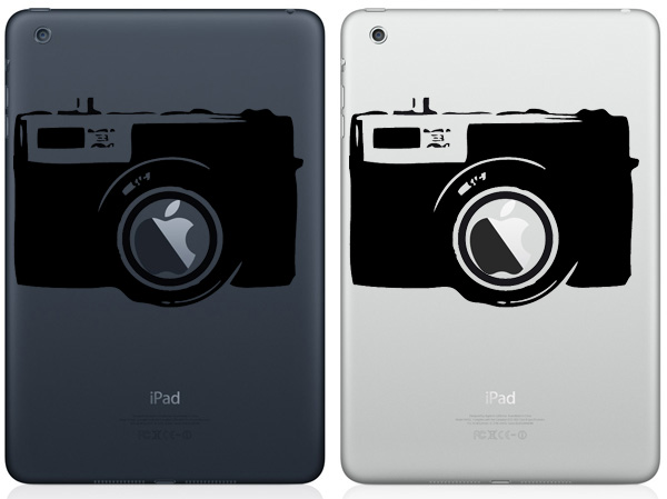  Camera iPad Mini Decals