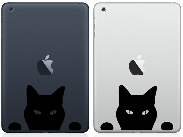 Cat iPad Mini Decals