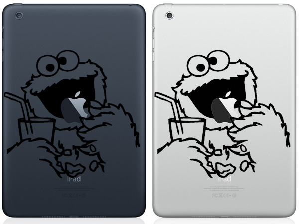  Cookie Monster iPad Mini Decals