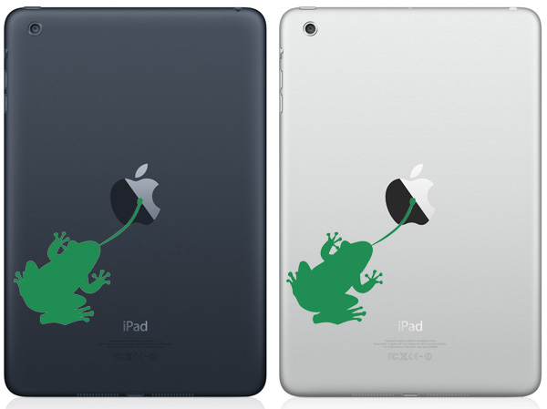 Frog iPad Mini Decals