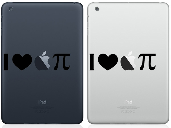  I love Apple Pie iPad Mini Decals
