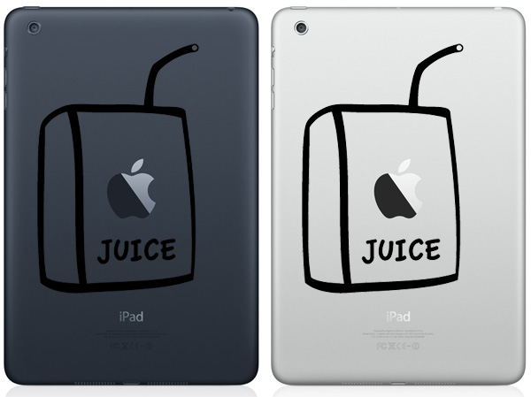 Apple Juice iPad Mini Decals