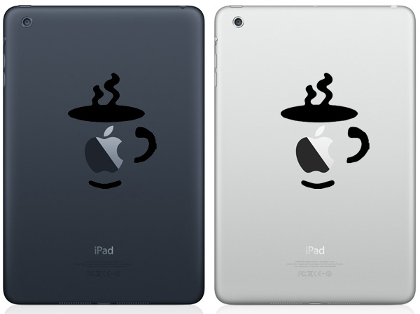  Coffee Cup iPad Mini Decals