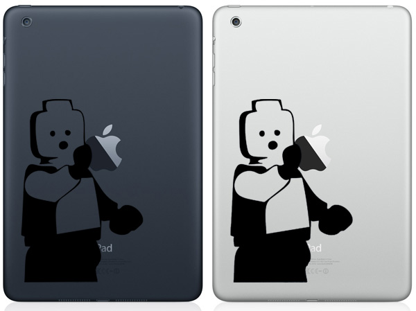 Lego Man iPad Mini Decals