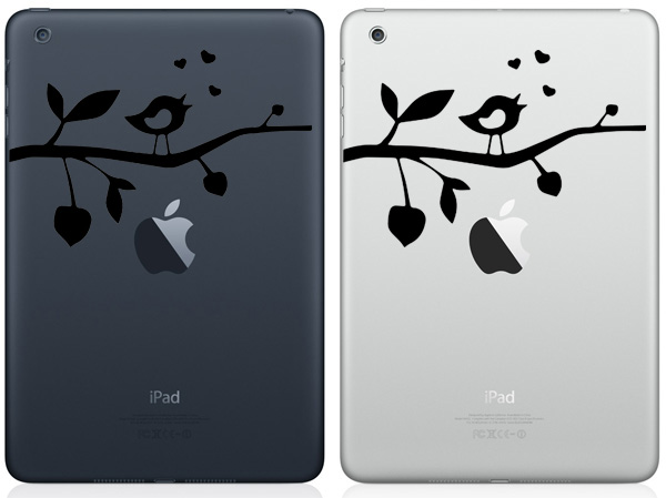  Lovebird iPad Mini Decals