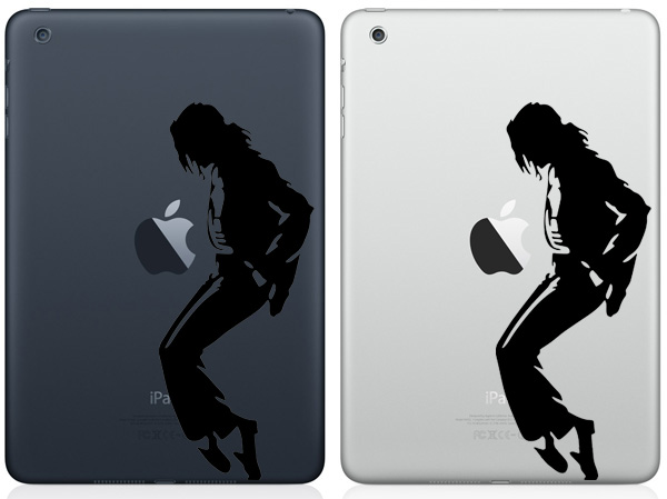 Michael Jackson iPad Mini Decals