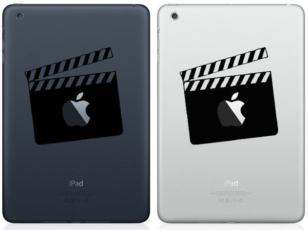  Movie Clapper Board iPad Mini Decals