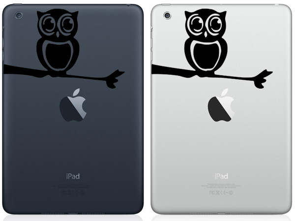 Owl iPad Mini Decals