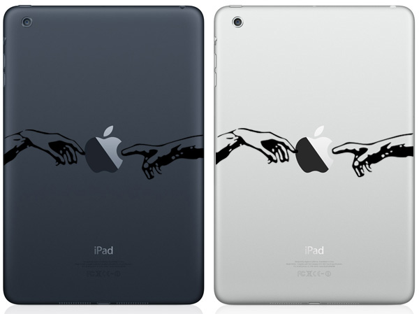 Creation of Adam iPad Mini Decals