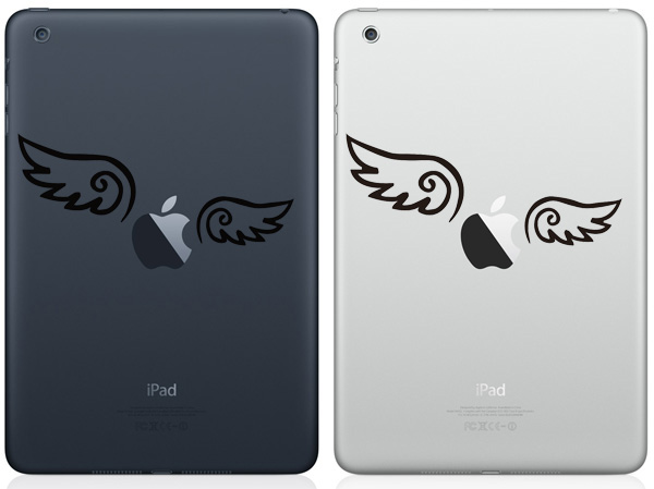 Wings iPad Mini Decals