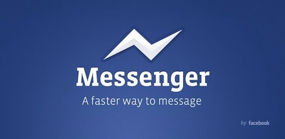 Facebook Messenger application
